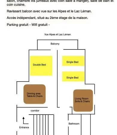 La Clemonie Bed and breakfast