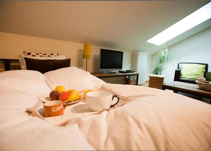 Nocleg ze śniadaniem La Clemonie 4*