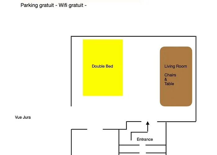 La Clemonie Nocleg ze śniadaniem Arzier