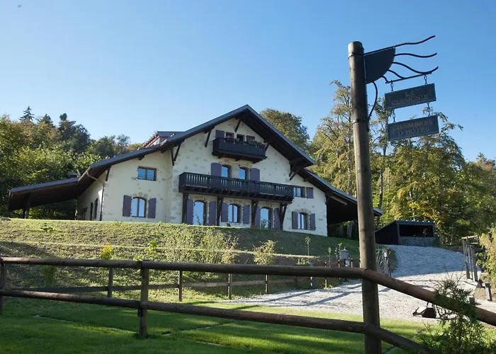 Bed & Breakfast La Clemonie Arzier