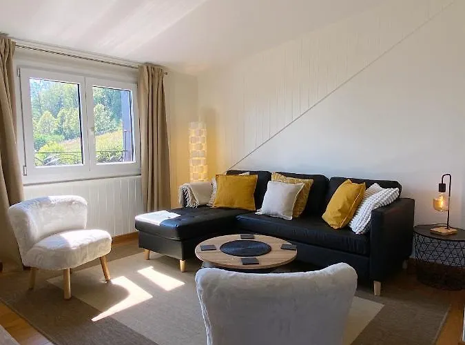 Bed & Breakfast La Clemonie Arzier